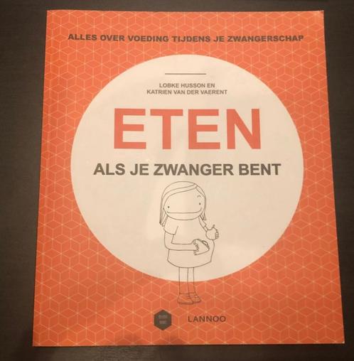 Mama Baas - Eten als je zwanger bent - Lannoo, Boeken, Zwangerschap en Opvoeding, Zo goed als nieuw, Zwangerschap en Bevalling