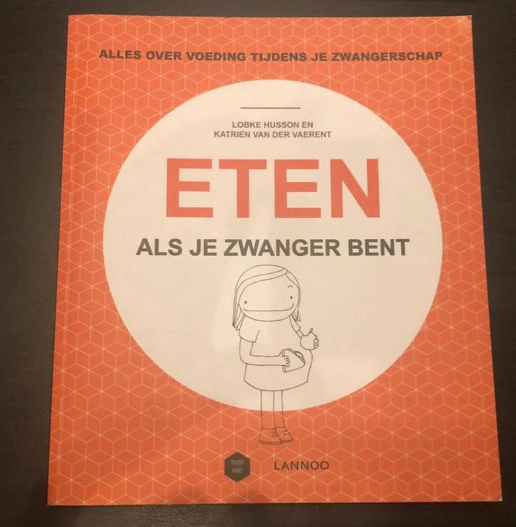 Mama Baas - Eten als je zwanger bent - Lannoo, Livres, Grossesse & Éducation, Comme neuf, Grossesse et accouchement, Enlèvement