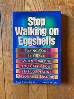 Stop walking on eggshells, Ophalen of Verzenden, Zo goed als nieuw