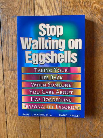 Stop walking on eggshells, Enlèvement ou Envoi, Comme neuf