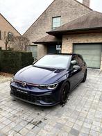 VW GOLF GTI Clubsport 300pk Akrapovic 19 inch, Auto's, USB, 1984 cc, Blauw, Alcantara