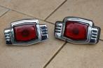 2 achterlichten Pontiac 1941 1947 USA Oldtimer, Ophalen of Verzenden