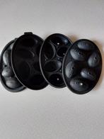 Siliconen vormen om te bakken vorm ei vier stuks 2€, Diversen, Pasen, Ophalen, Zo goed als nieuw