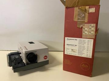 Dia projector LEITZ PRADOVIT beschikbaar voor biedingen