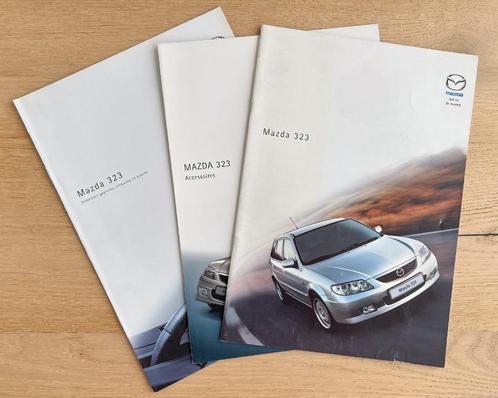 Mazda 323 BE-NL 2000 brochure, Boeken, Auto's | Folders en Tijdschriften, Gelezen, Mazda, Ophalen of Verzenden