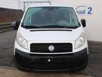 Fiat Scudo 1.6 L2H1 Airco/3Plaatsen 1 jaar garantie!, Auto's, Gebruikt, Elektrische ramen, 4 cilinders, Wit