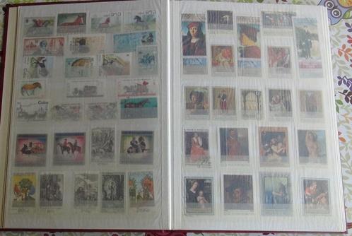 Postzegelalbum A4 (26) veel thema en wereldwijd, Postzegels en Munten, Postzegels | Volle albums en Verzamelingen, Ophalen of Verzenden