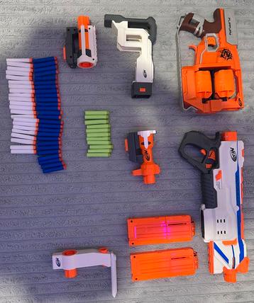 NERF MODULUS REGULATOR + ZOMBIE STRIKE FlipFury beschikbaar voor biedingen