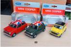 3x Mini Cooper oldtimer schaalmodellen, nieuw, Hobby en Vrije tijd, Ophalen of Verzenden, Nieuw, Auto