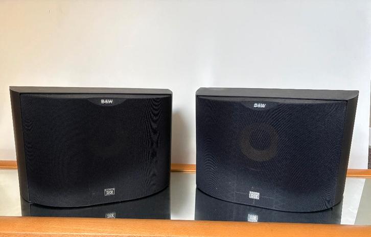 B&W DS6 Dipole surround-speaker, Audio, Tv en Foto, Luidsprekerboxen, Gebruikt, Overige typen, 60 tot 120 watt, Bowers & Wilkins (B&W)