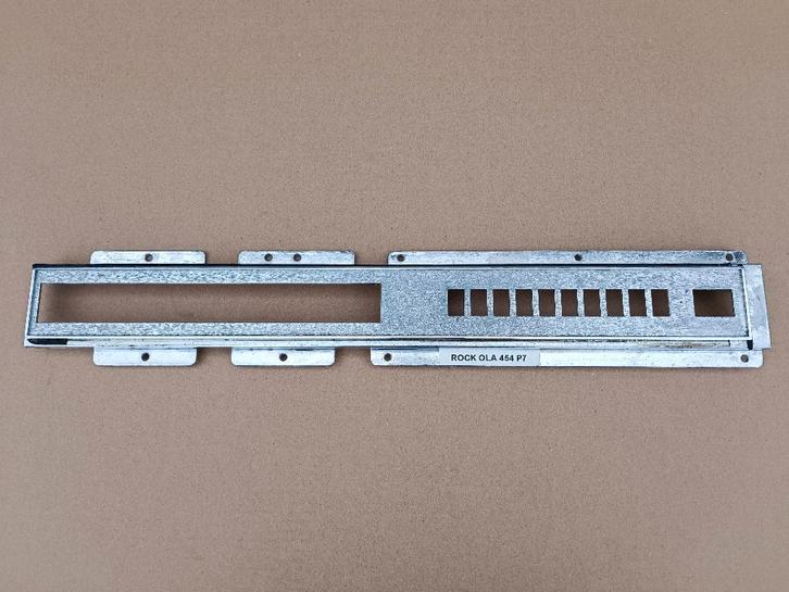 Chroom Toetsenbord Paneel Rock Ola 454 (1975) jukebox, Verzamelen, Automaten | Jukeboxen, Rock Ola, Verzenden