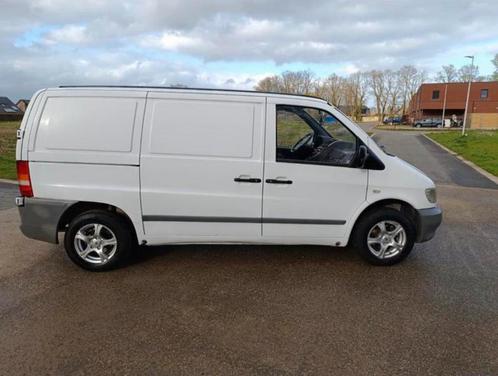Mercedes vito 110cdi, Auto's, Bestelwagens en Lichte vracht, Particulier, Mercedes-Benz, Diesel, 5 deurs, Automaat, Wit, Ophalen