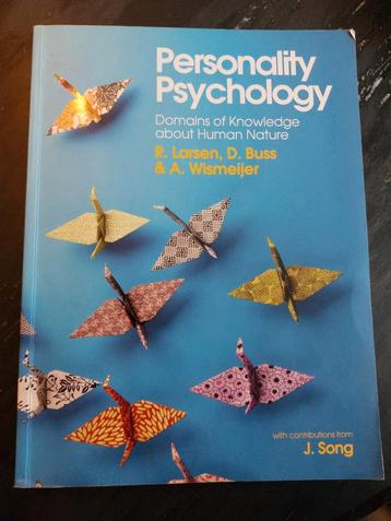 Personality Psychology - R. Larsen. D. Buss & A. Wismeijer. beschikbaar voor biedingen