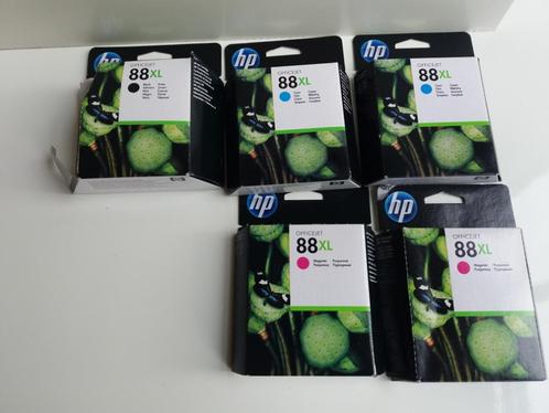 HP Cartridges 88 XL, Informatique & Logiciels, 3D Fournitures d'imprimante, Neuf, Enlèvement