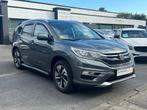 Honda CR-V 1.6D, 2016, 173.530km, AUTOMAAT, FULL,1j Garantie, Auto's, Honda, Automaat, 139 g/km, 4 cilinders, Zwart