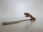 Jaguar schoenlepel paperweight, Ophalen of Verzenden, Gebruikt