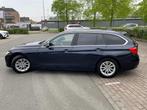 BMW 318d 136 pk euro 6B, Auto's, BMW, Automaat, 1995 cc, 4 cilinders, Blauw