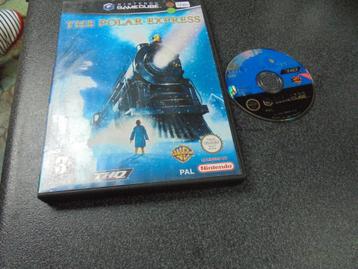 Game cube The Polar Express, Enlèvement ou Envoi, Utilisé