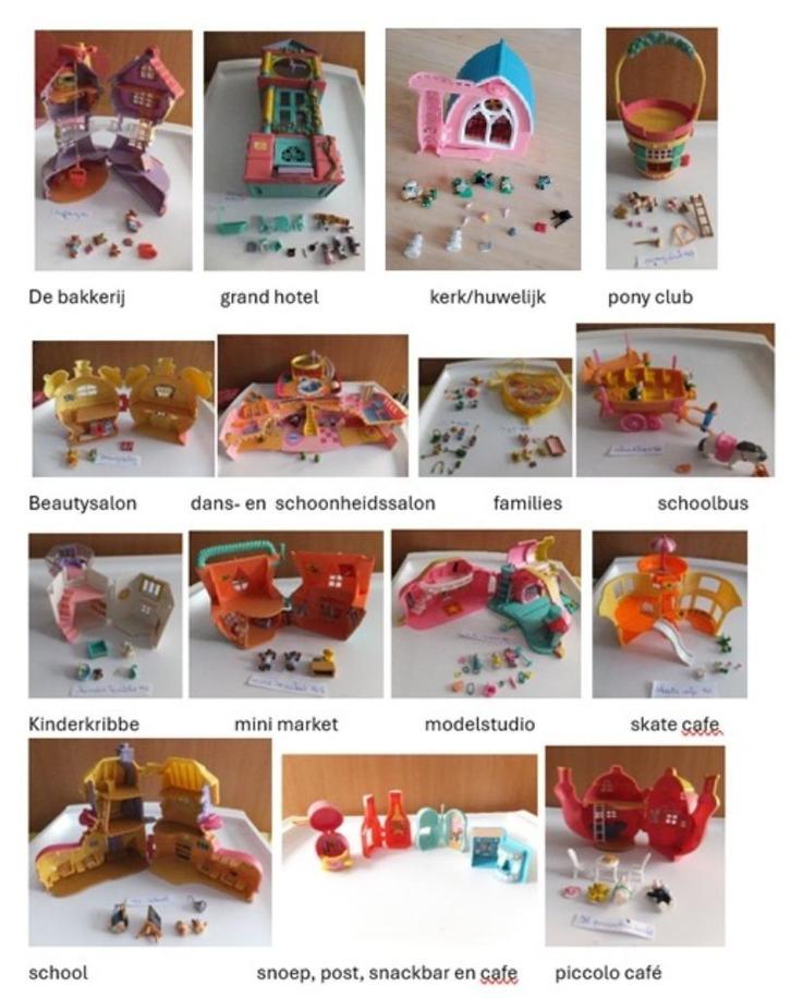 verschillende mini sweety's ( zoals polly pocket), Verzamelen, Poppetjes en Figuurtjes, Zo goed als nieuw, Ophalen of Verzenden