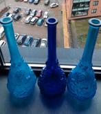 Empoli karaf 3 stuks, Antiquités & Art, Antiquités | Verre & Cristal, Enlèvement ou Envoi