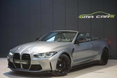 BMW M4 Cabrio 3.0 ASxDrive Competition M-Head Up-Garantie, Auto's, BMW, Bedrijf, Te koop, 4 Reeks, ABS, Achteruitrijcamera, Airbags