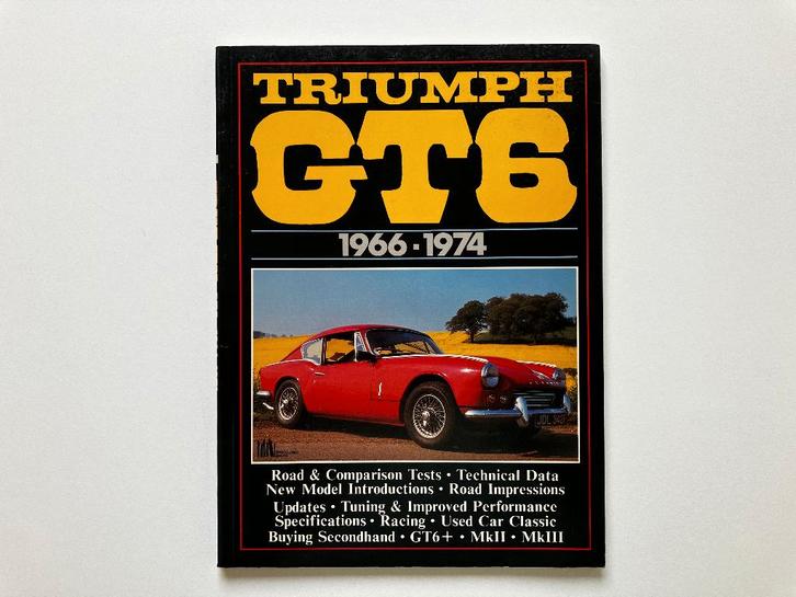 TRIUMPH GT6 1966-74 (Brooklands 100p.), Boeken, Auto's | Boeken, Gelezen, Overige merken, Ophalen of Verzenden