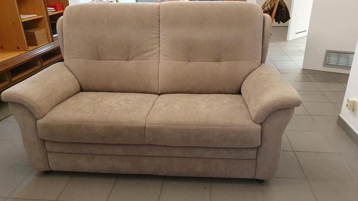 2 zitsbank en 1 zitsbank merk Hukla, Huis en Inrichting, Fauteuils, Zo goed als nieuw, Stof, 75 tot 100 cm, Ophalen