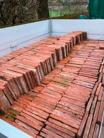 Lot oude terracotta tegels, Antiek en Kunst, Antiek | Wandborden en Tegels, Ophalen