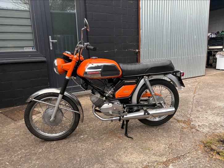 125cc Motobecane, Fietsen en Brommers, Brommers | Oldtimers, Overige merken, Klasse B (45 km/u), Ophalen of Verzenden