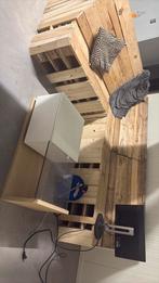 Pallet bank, Ophalen, Zo goed als nieuw