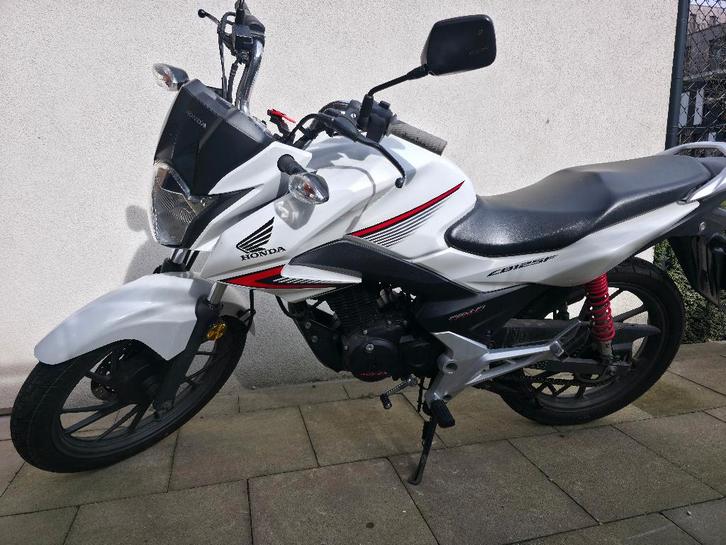 Honda CBF125, Motoren, Motoren | Honda, Particulier, Naked bike, 11 kW of minder, 1 cilinder, Ophalen