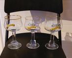 Kasteel verres à bière avec pied monument collection, Collections, Marques de bière, Autres marques, Enlèvement, Verre ou Verres