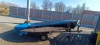 Vis boot /toer boot met 4pk buitenboord, Ophalen, Gebruikt, Overige typen, 3 tot 6 meter