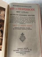Mis-en vesperboek 1935, Antiek en Kunst, Ophalen of Verzenden