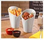 6 Porseleinen fritzakken voor 10€, Huis en Inrichting, Ophalen of Verzenden