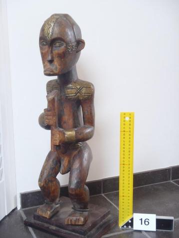Objets africains Congo, Enlèvement