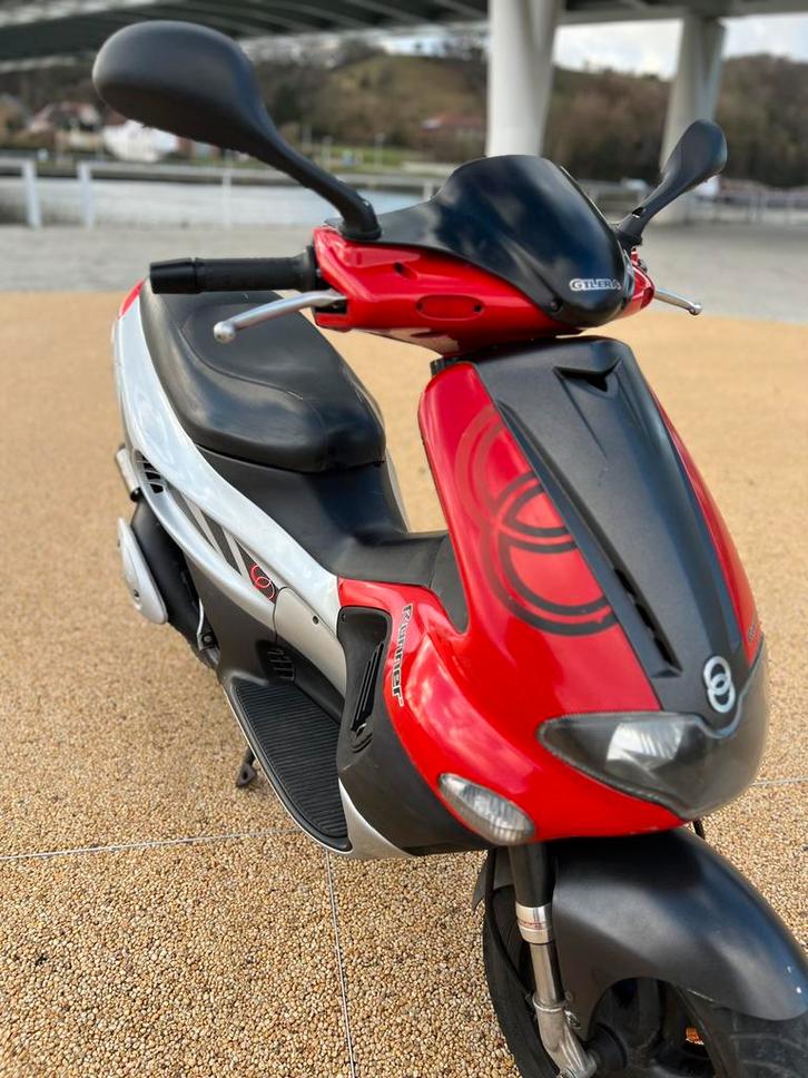 Gilera Runner 70cc B klasse SP DD, Vélos & Vélomoteurs, Scooters | Piaggio, Comme neuf, Enlèvement
