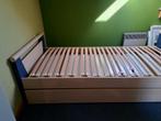 1 persoonsbed, Ophalen, Gebruikt, 90 cm, Eenpersoons