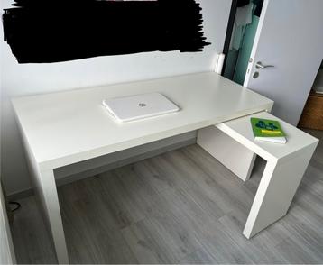 Ikea Malm Bureau, Enlèvement, Utilisé, Bureau