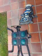 Rollers, rolschaatsen, Sport en Fitness, Skeelers, Overige merken, Dames, Inline skates 4 wielen, Gebruikt