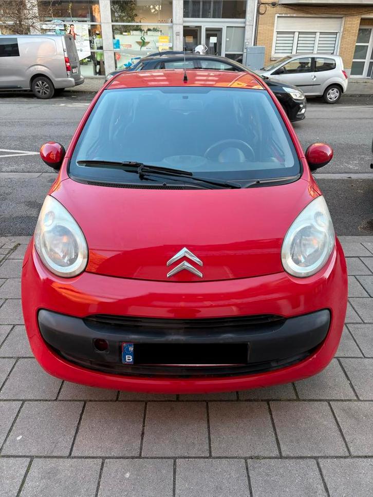 Citroen C1 1.0 benzine klaar voor registratie, Auto's, Citroën, Particulier, C1, Bluetooth, Benzine, Euro 4, 5 deurs, Handgeschakeld