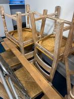 Eetkamer in hele mooie staat, Ophalen, Gebruikt, Hoeve stijl., 6 tot 8 stoelen