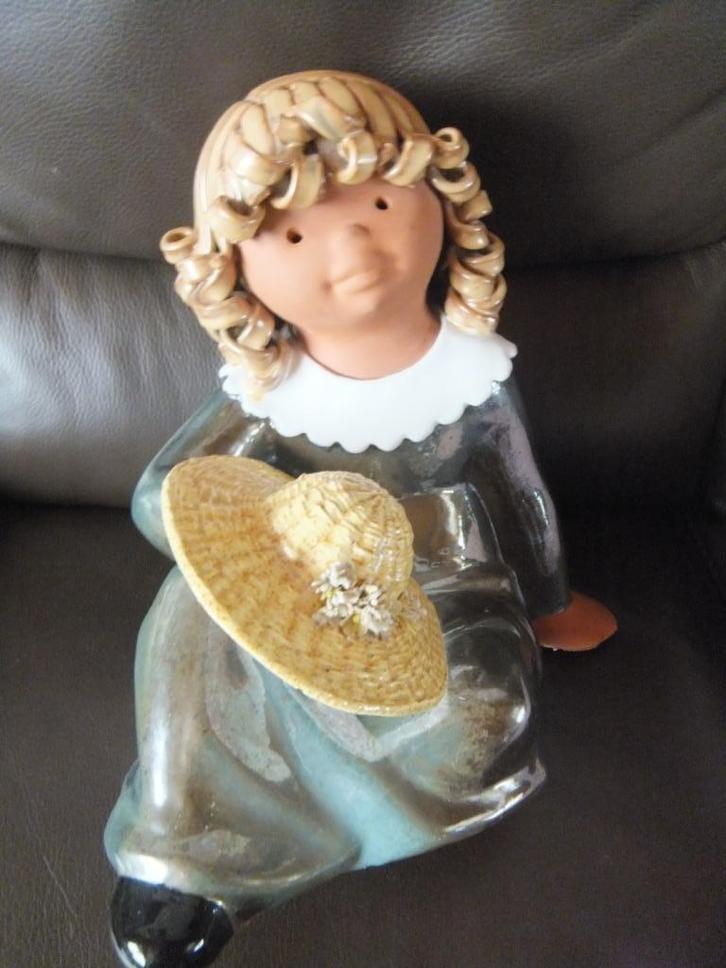 keramieken beeld, Antiek en Kunst, Antiek | Keramiek en Aardewerk, Ophalen of Verzenden