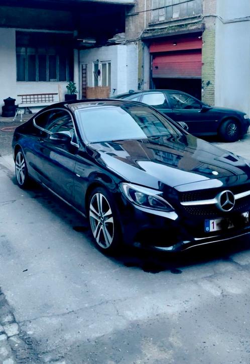 Mercedes classe c coupé édition 1 220cdi année 2016, Auto's, Mercedes-Benz, Particulier, C-Klasse, Diesel, Euro 6, Coupé, 3 deurs