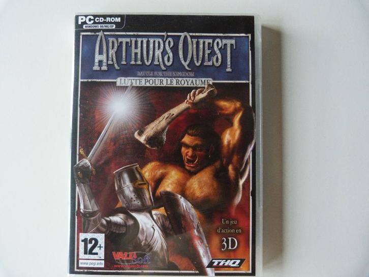 Arthur's Quest : Battle For The Kingdom [PC], Games en Spelcomputers, Games | Pc, Zo goed als nieuw, Avontuur en Actie, 1 speler