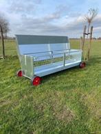 Grote hooiruiven op wielen met opvangbak, nergens goedkoper!, Dieren en Toebehoren