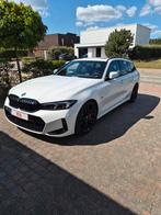 BMW 330e M-Sportpack Pro (garantie tot 12/2028), Auto's, Automaat, Wit, Break, 3 Reeks