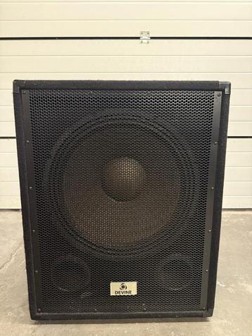 Devine B118 MKII passieve subwoofer beschikbaar voor biedingen