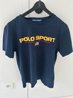 Marineblauw t-shirt Polo Sport - mt 10 jaar, Kinderen en Baby's, Ophalen of Verzenden, Zo goed als nieuw, Shirt of Longsleeve