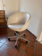 Bureaustoel, Huis en Inrichting, Bureaustoelen, Ophalen, Gebruikt, Wit, Bureaustoel